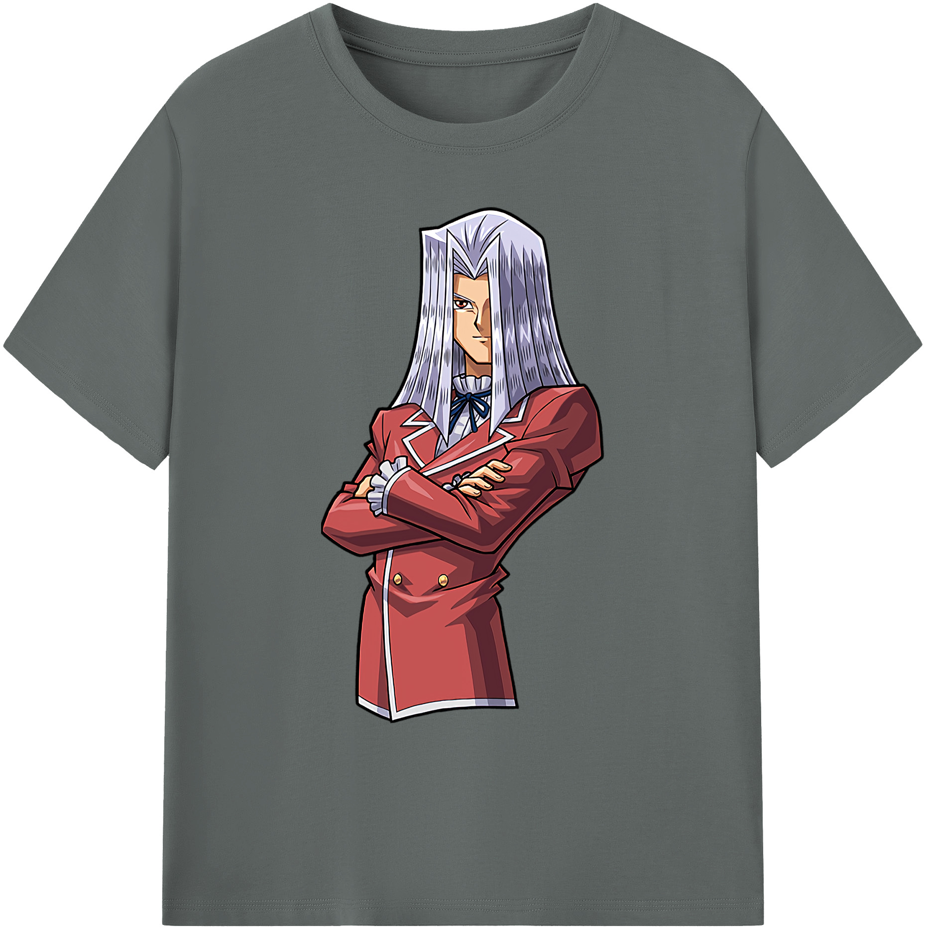 （画像用） 遊☆戯☆王 Yu-Gi-Oh! 綿100％ メンズ半袖Tシャツ｜肌触りやわらか＆通気性
